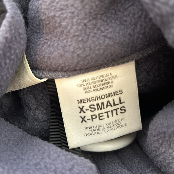 Vintage Mens The North Face Fleece Vest - Picture 7 of 7